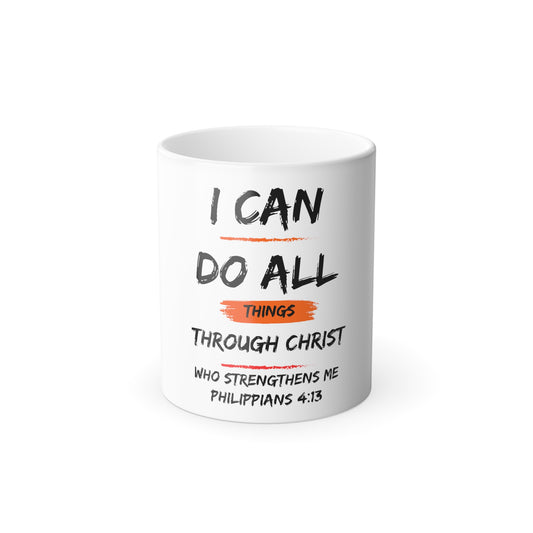 I can do all things Mug, 11oz