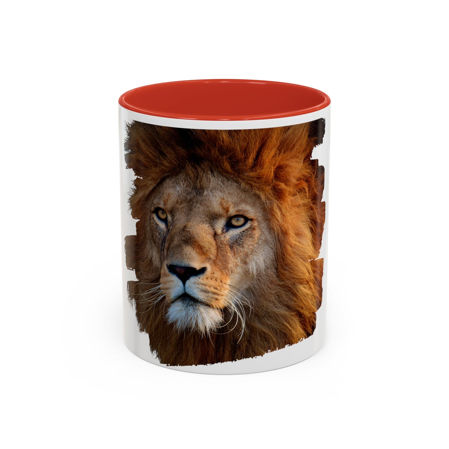 Accent Coffee Mug (11, 15oz) Lion