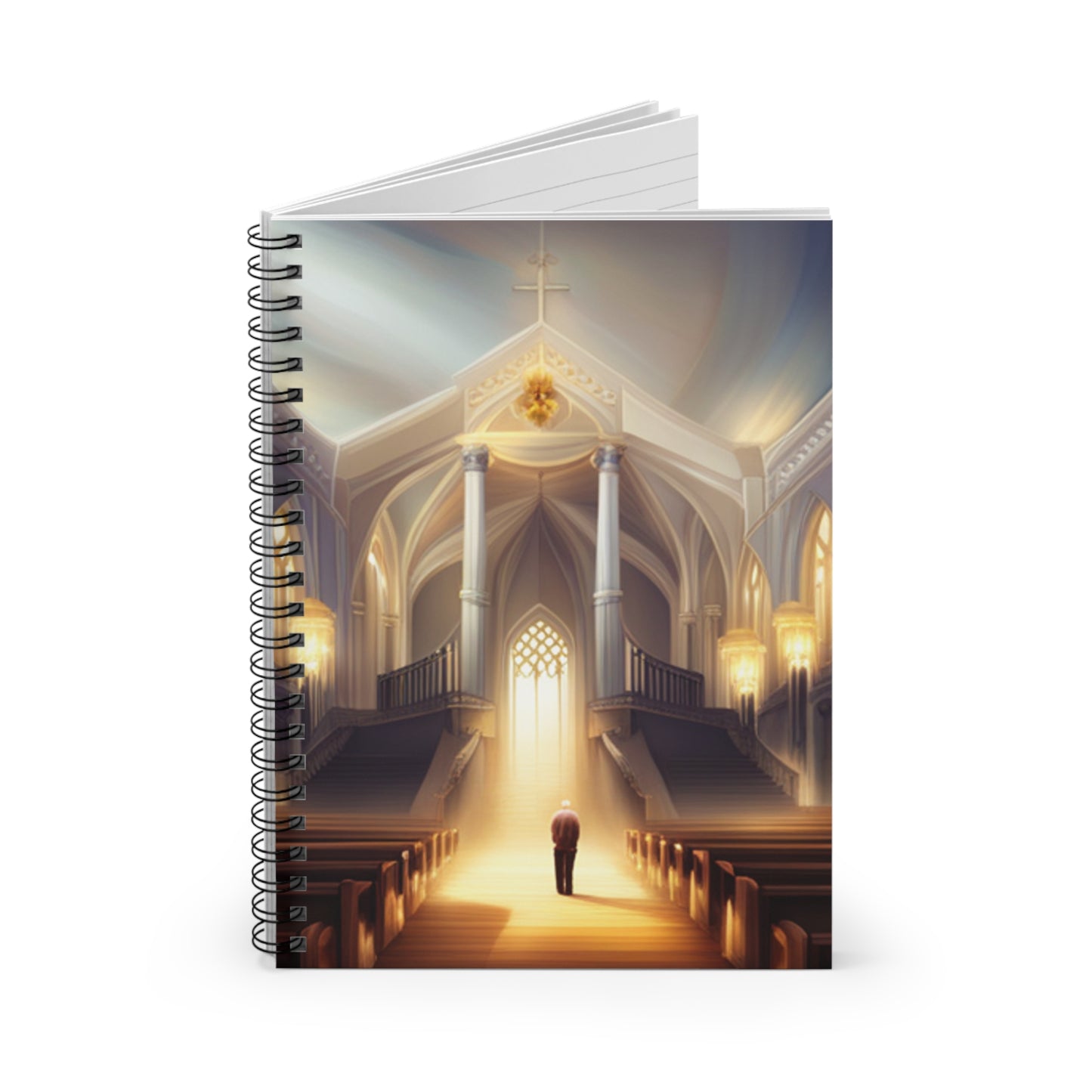 Spiral Notebook - Ruled Line