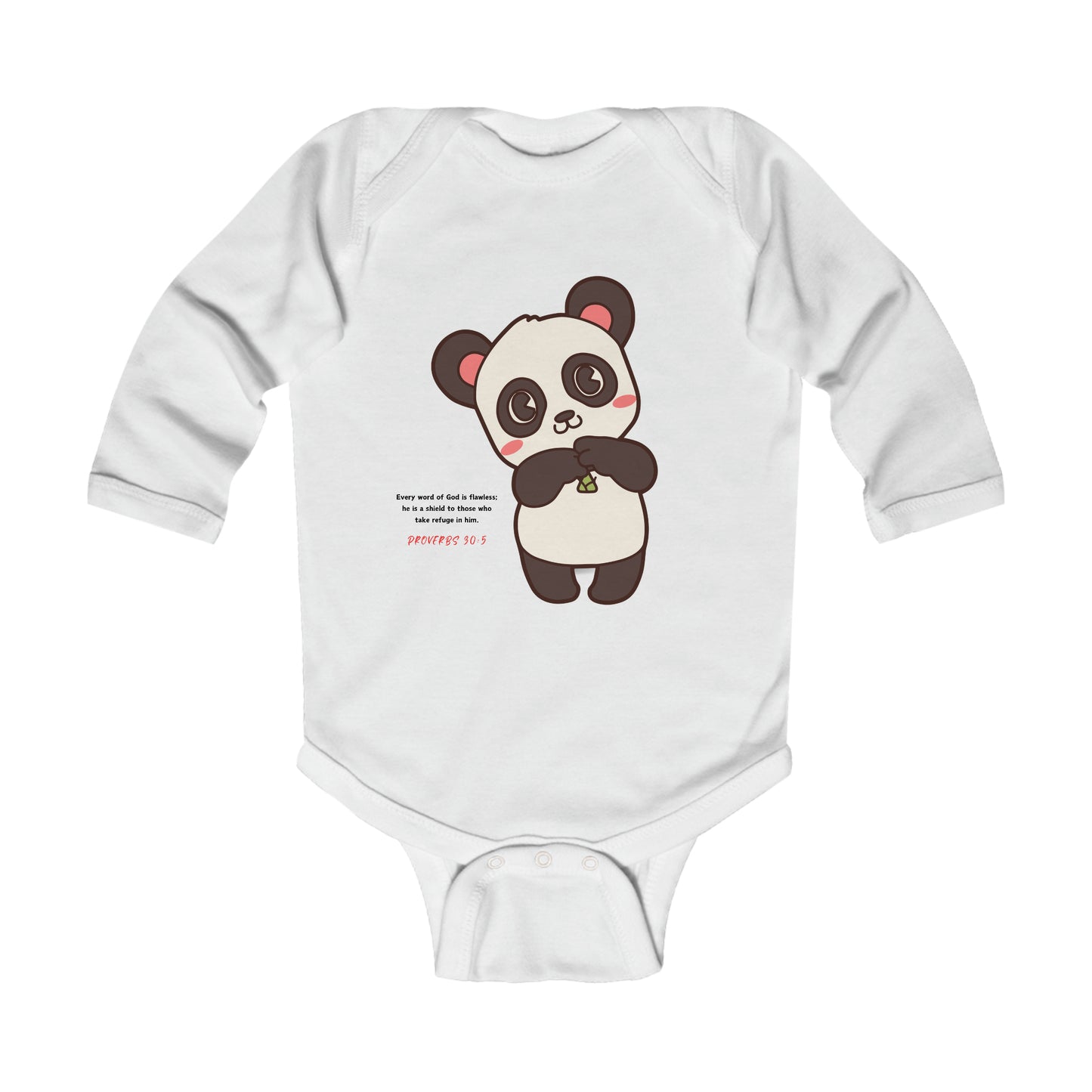 Infant Long Sleeve Bodysuit