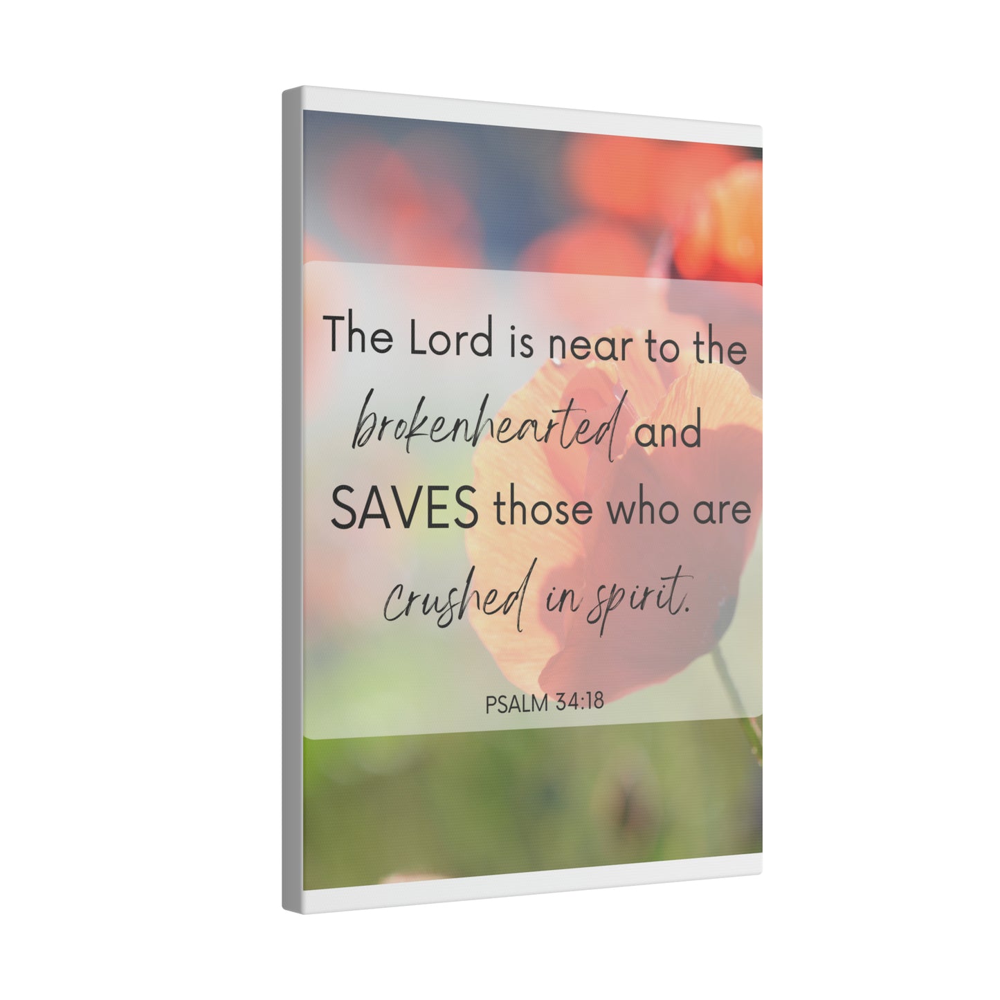 Giclée Print Canvas