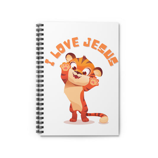 Spiral Notebook - Ruled Line