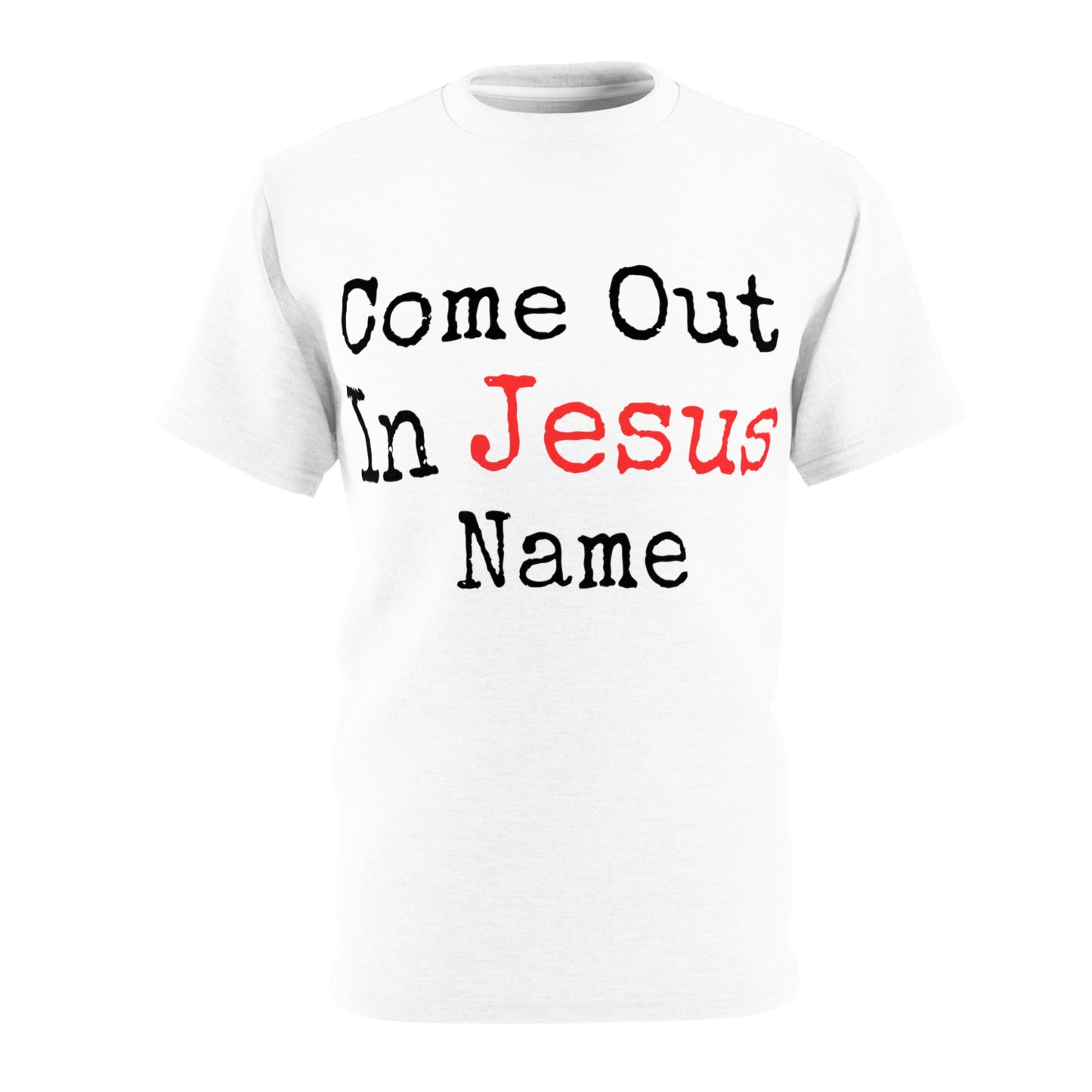 Unisex Cut & Sew Tee (AOP)