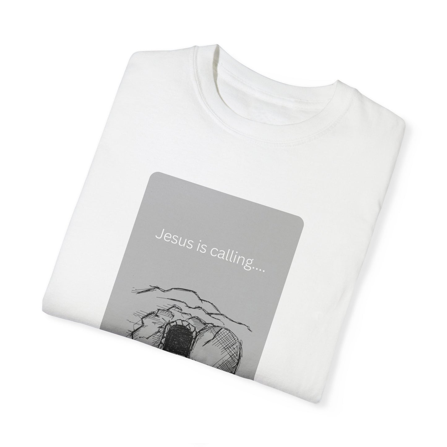 Unisex Garment-Dyed T-shirt