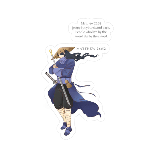 Kiss-Cut Vinyl Decals