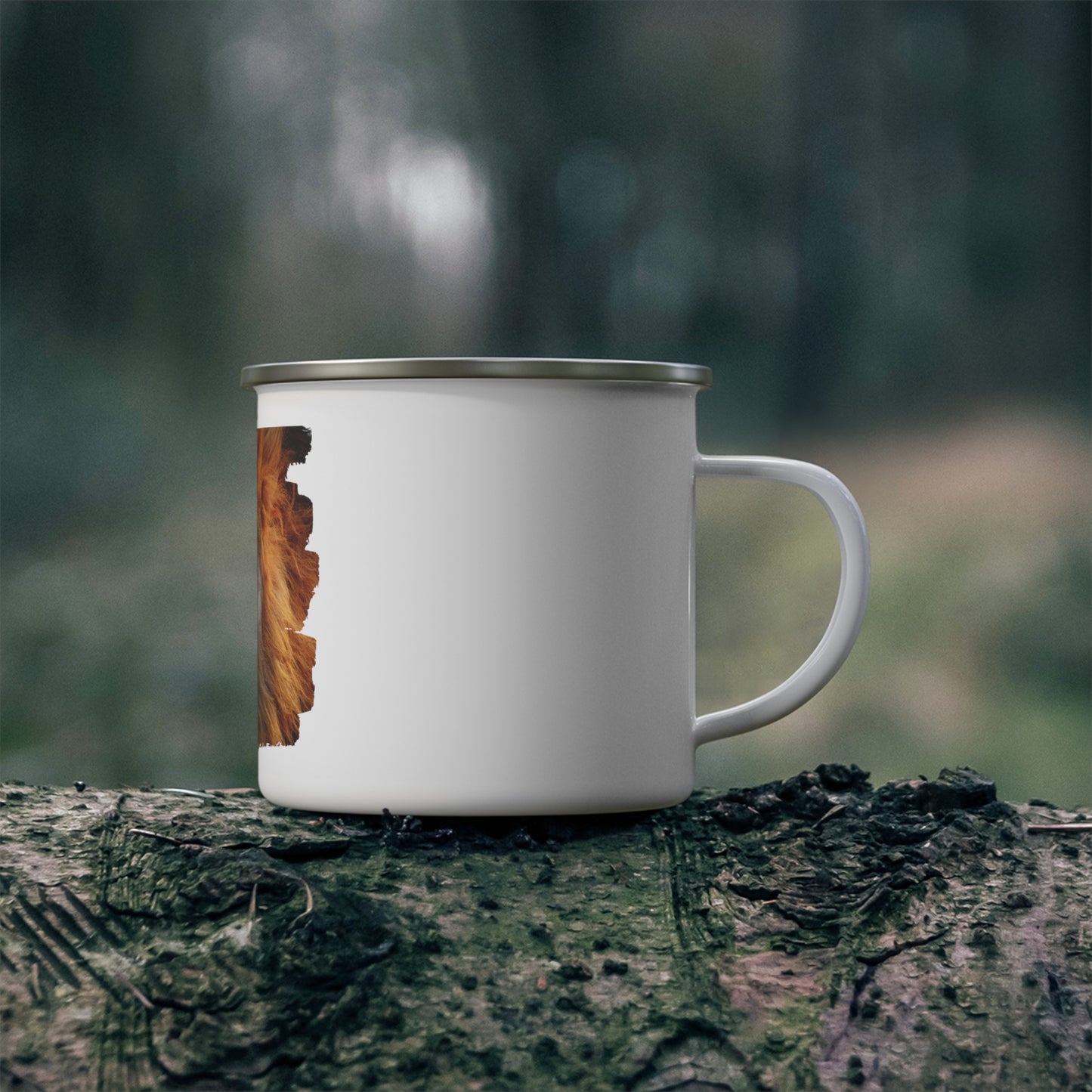 Enamel Camping Mug
