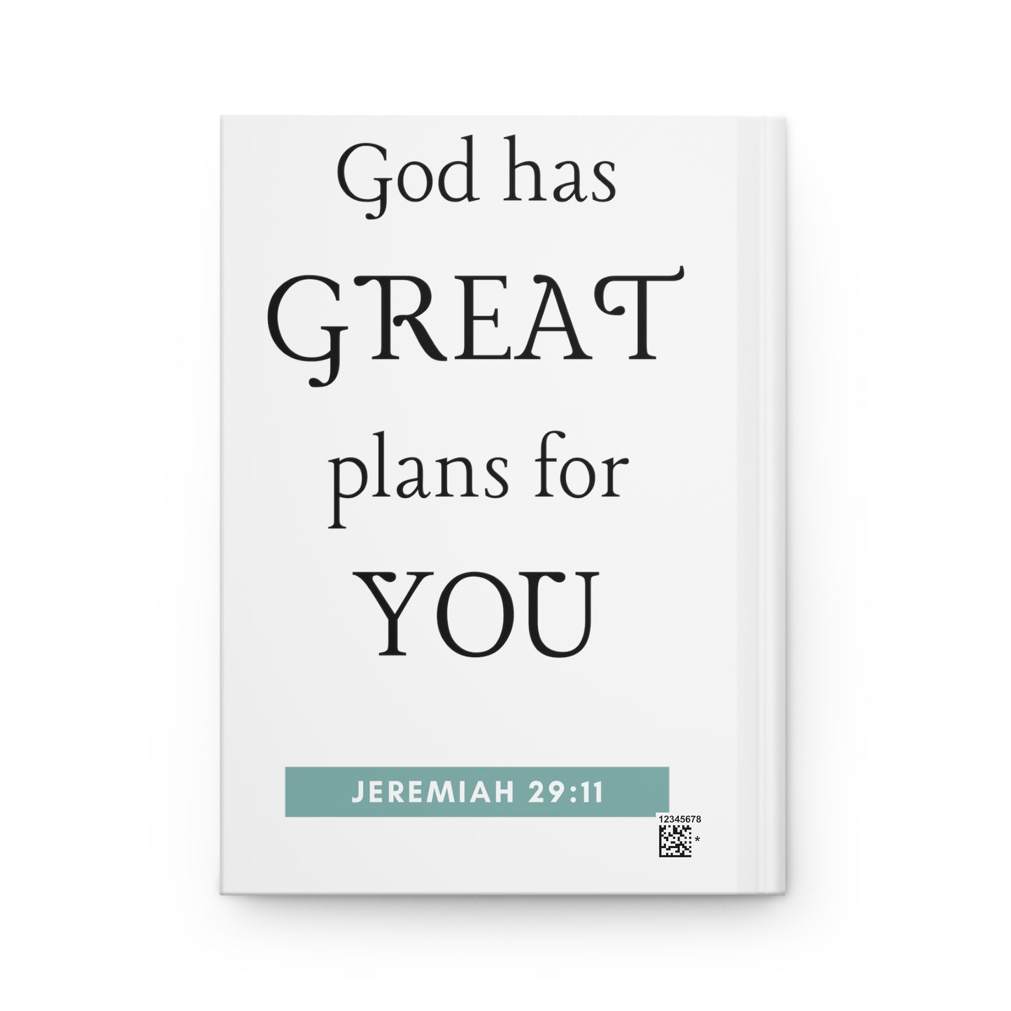 Hardcover Journal Matte