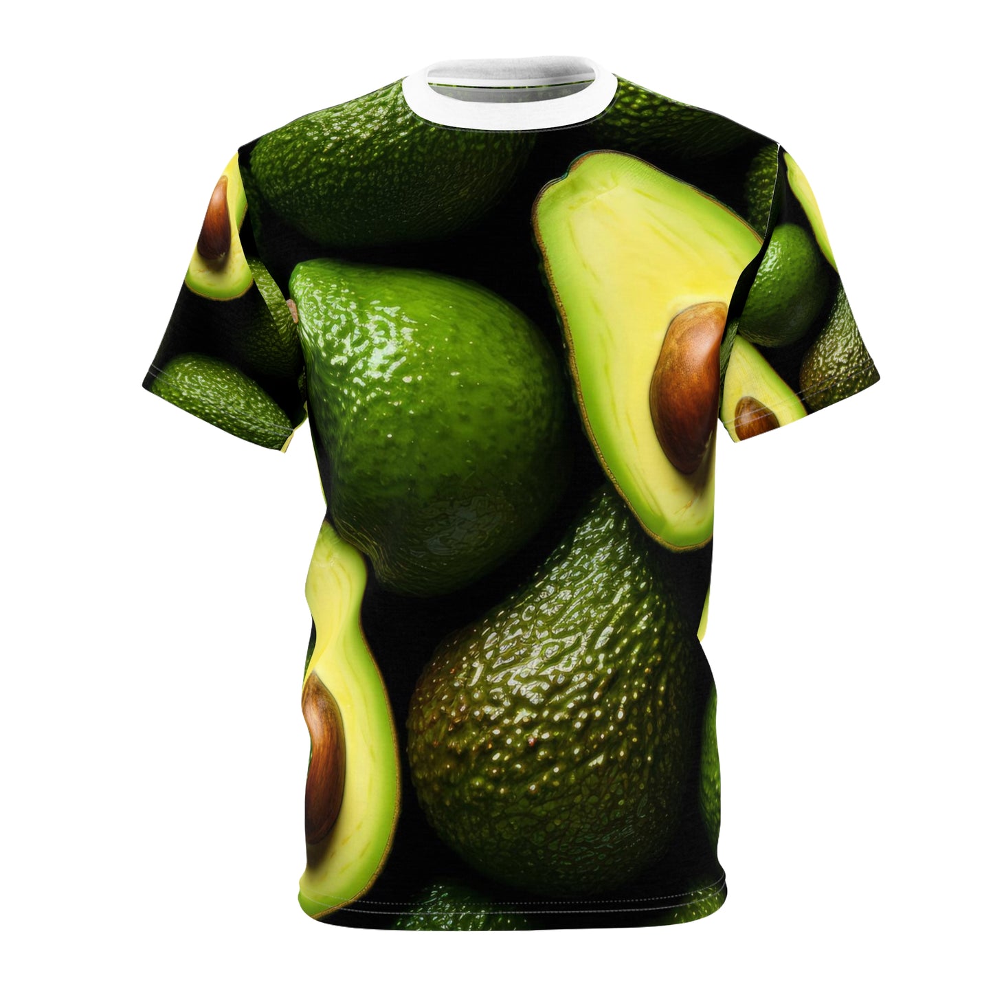 Unisex Cut & Sew Tee (AOP) Avocado