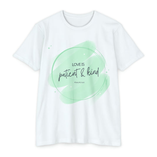 Unisex CVC Jersey T-shirt