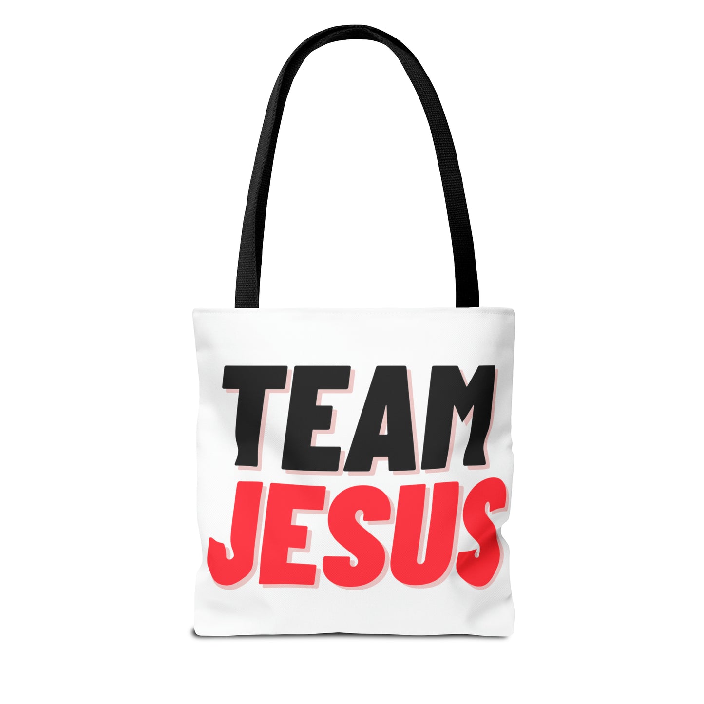 Team Jesus Tote Bag (AOP)