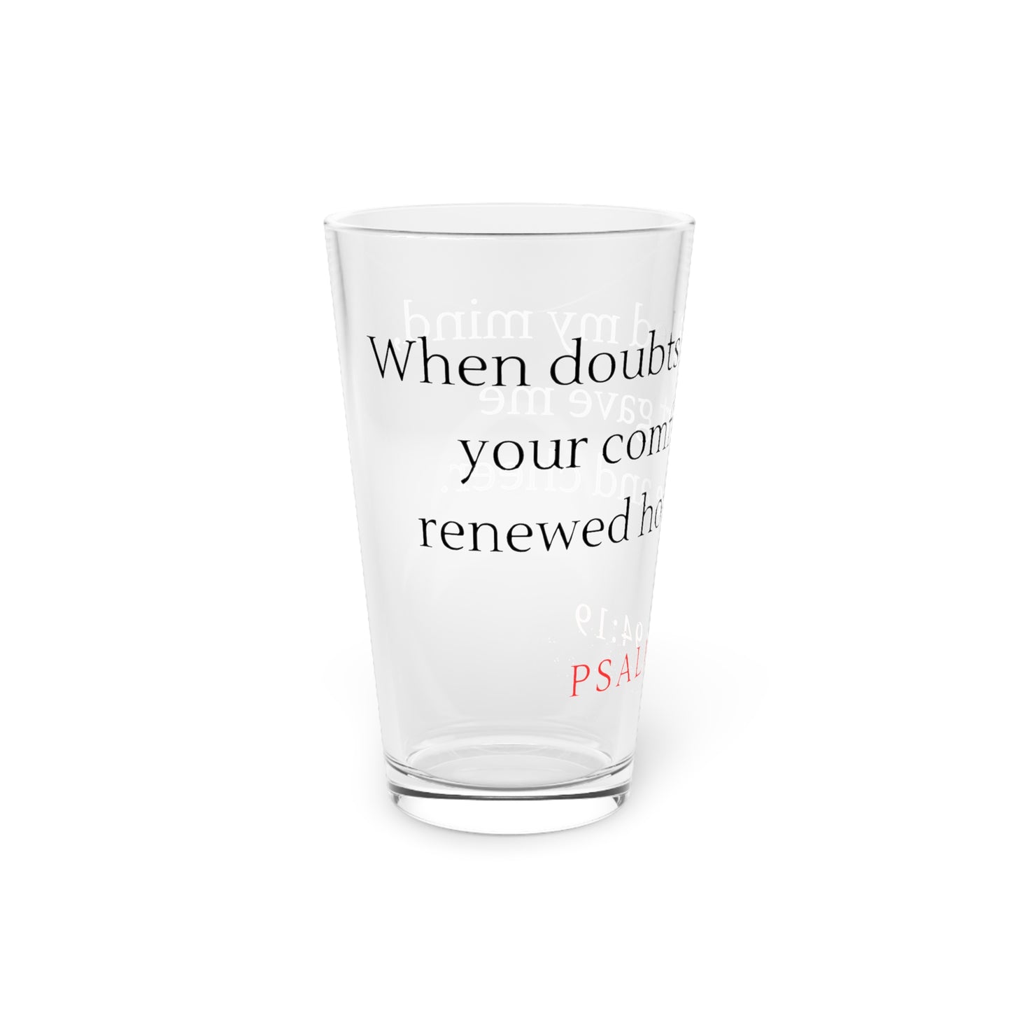 Pint Glass, 16oz