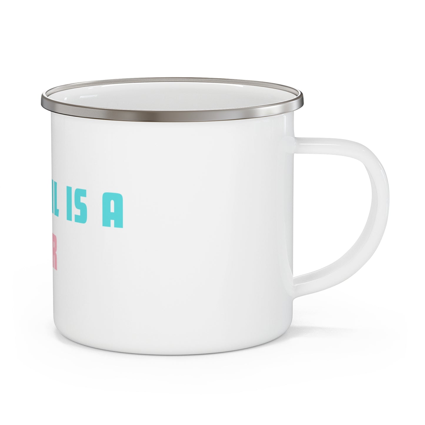 Enamel Camping Mug