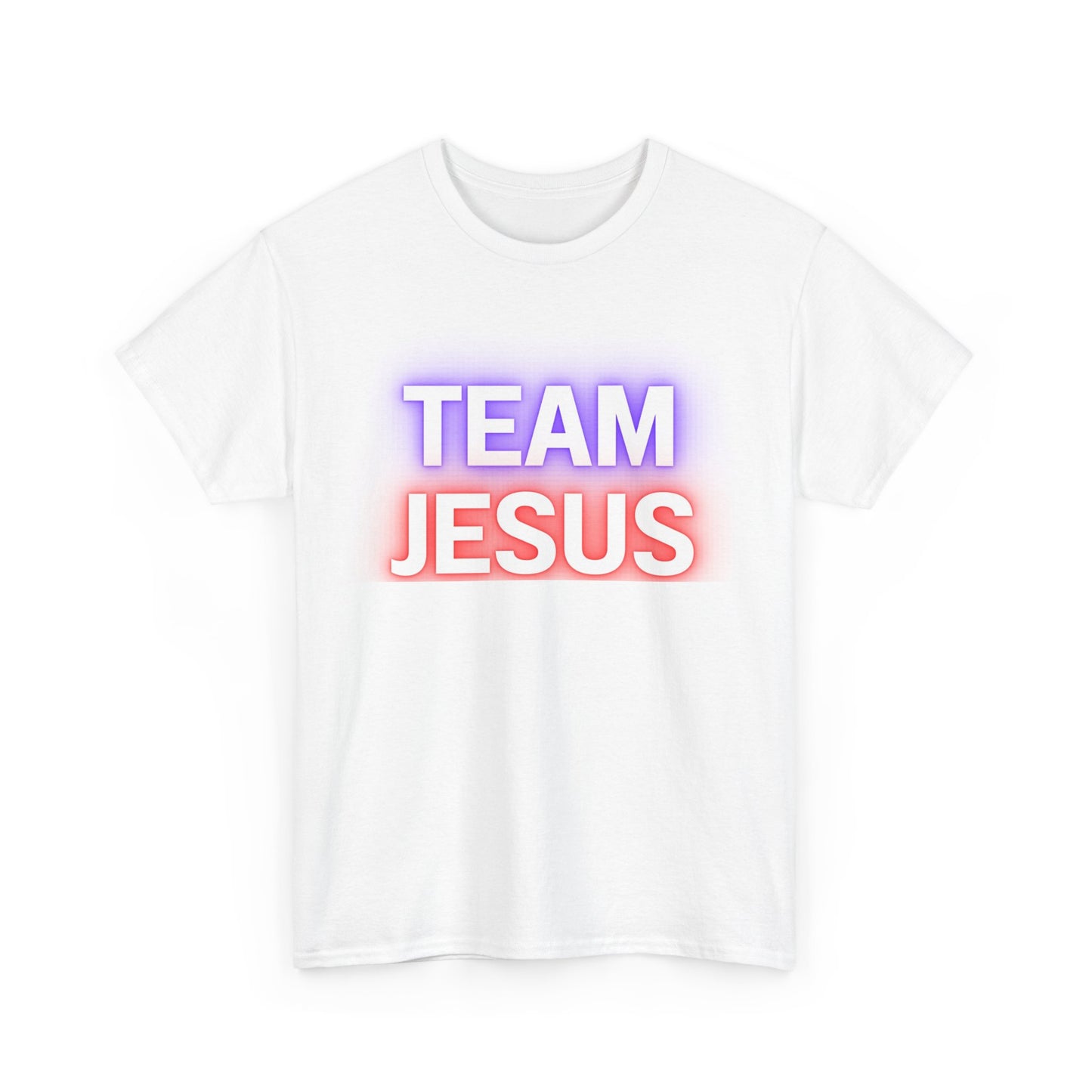 Unisex Heavy Cotton Tee Team Jesus