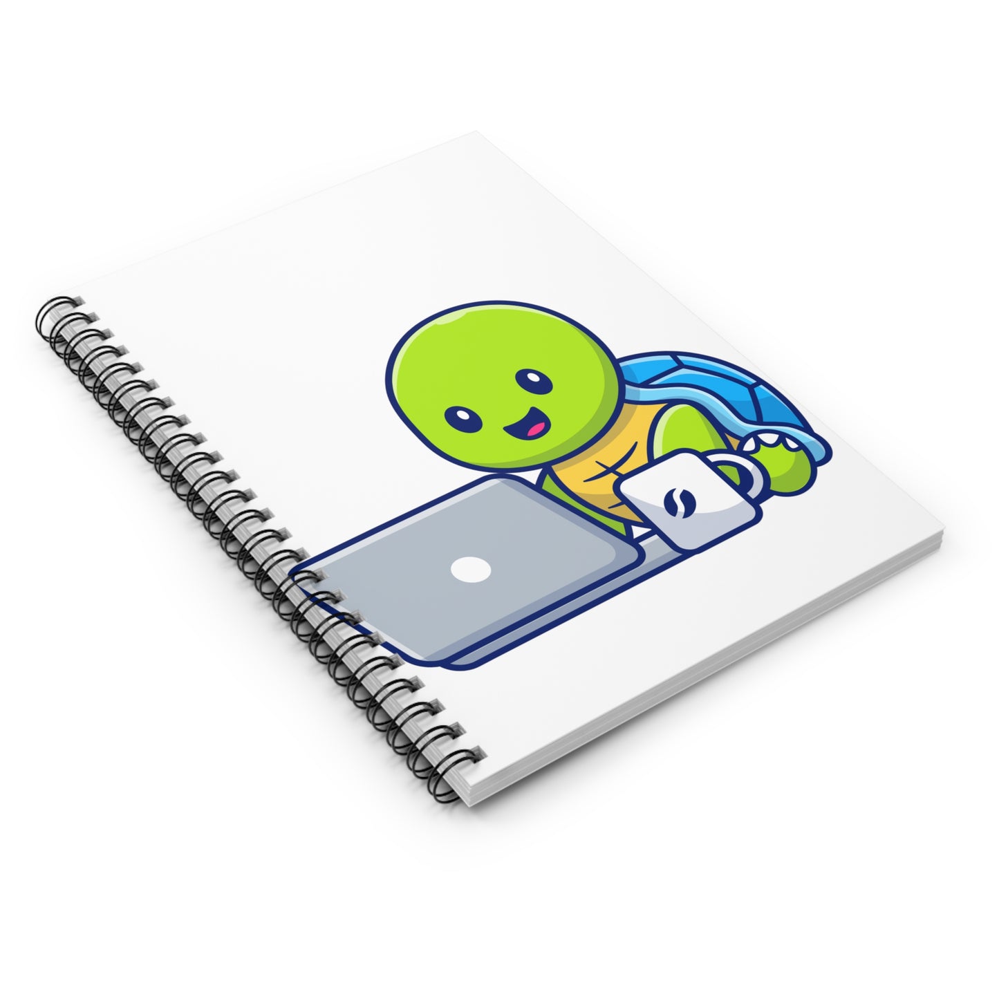 Spiral Notebook - Ruled Line