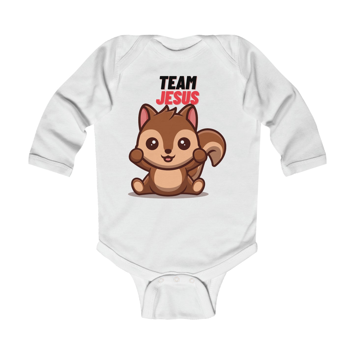 Infant Long Sleeve Bodysuit