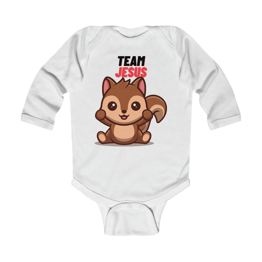 Infant Long Sleeve Bodysuit