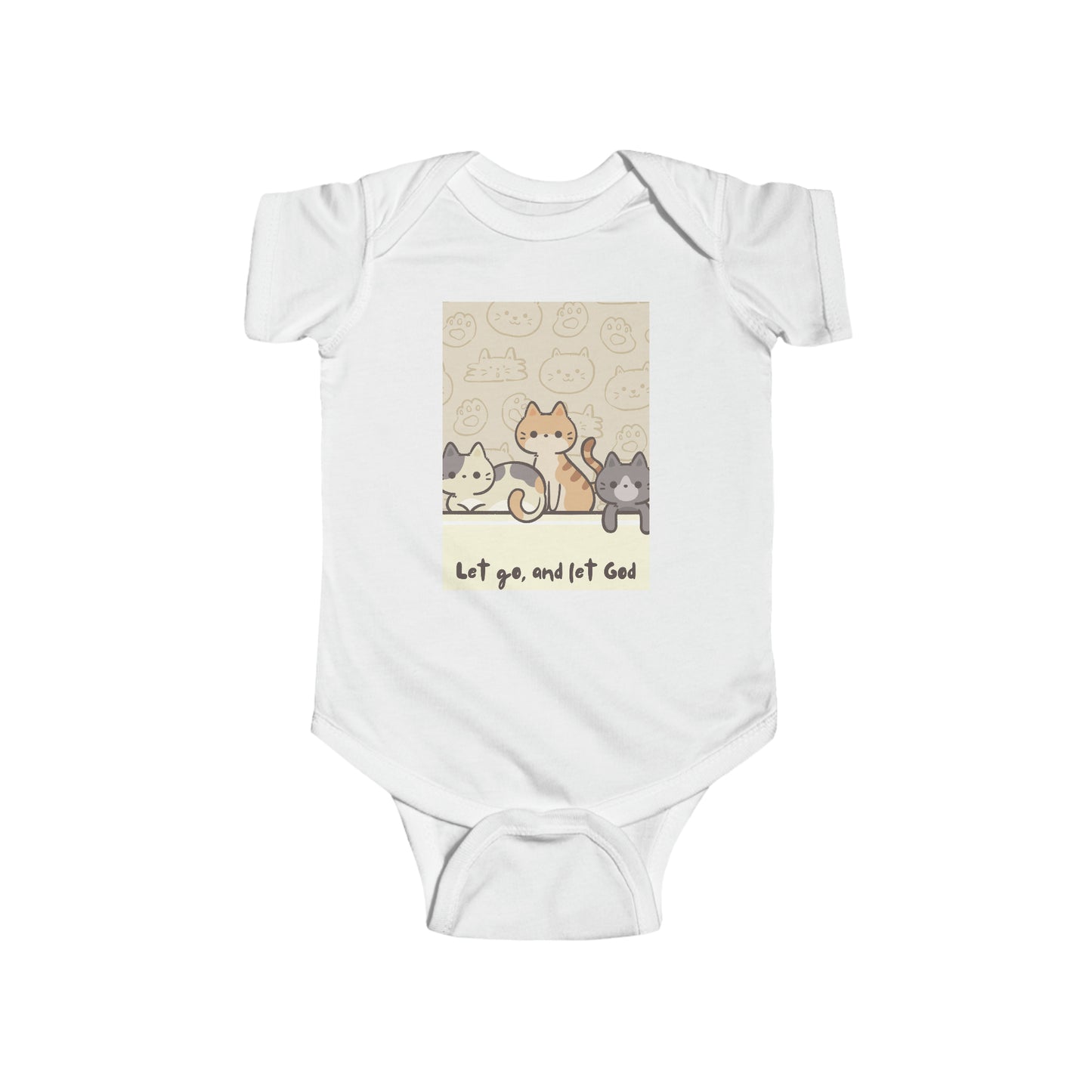 Infant Fine Jersey Bodysuit