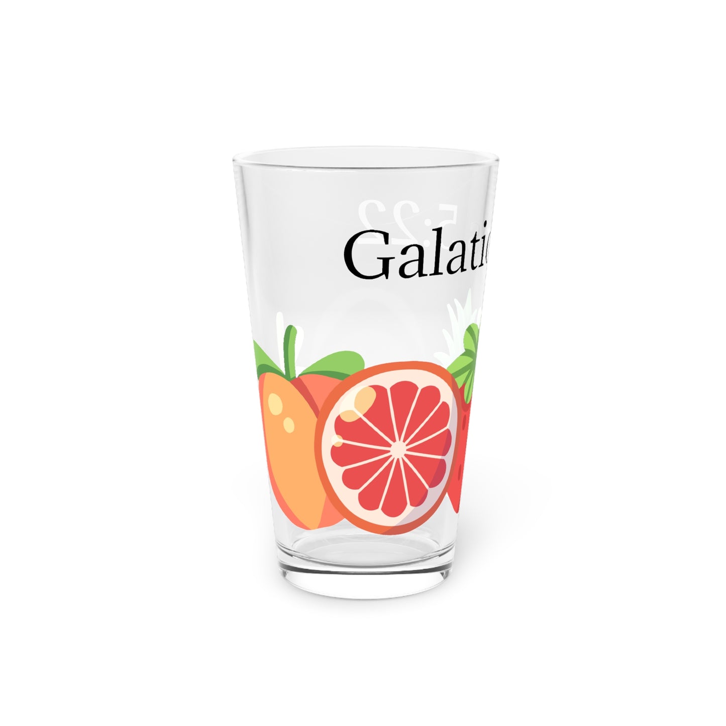 Pint Glass, 16oz Gakations 5:22