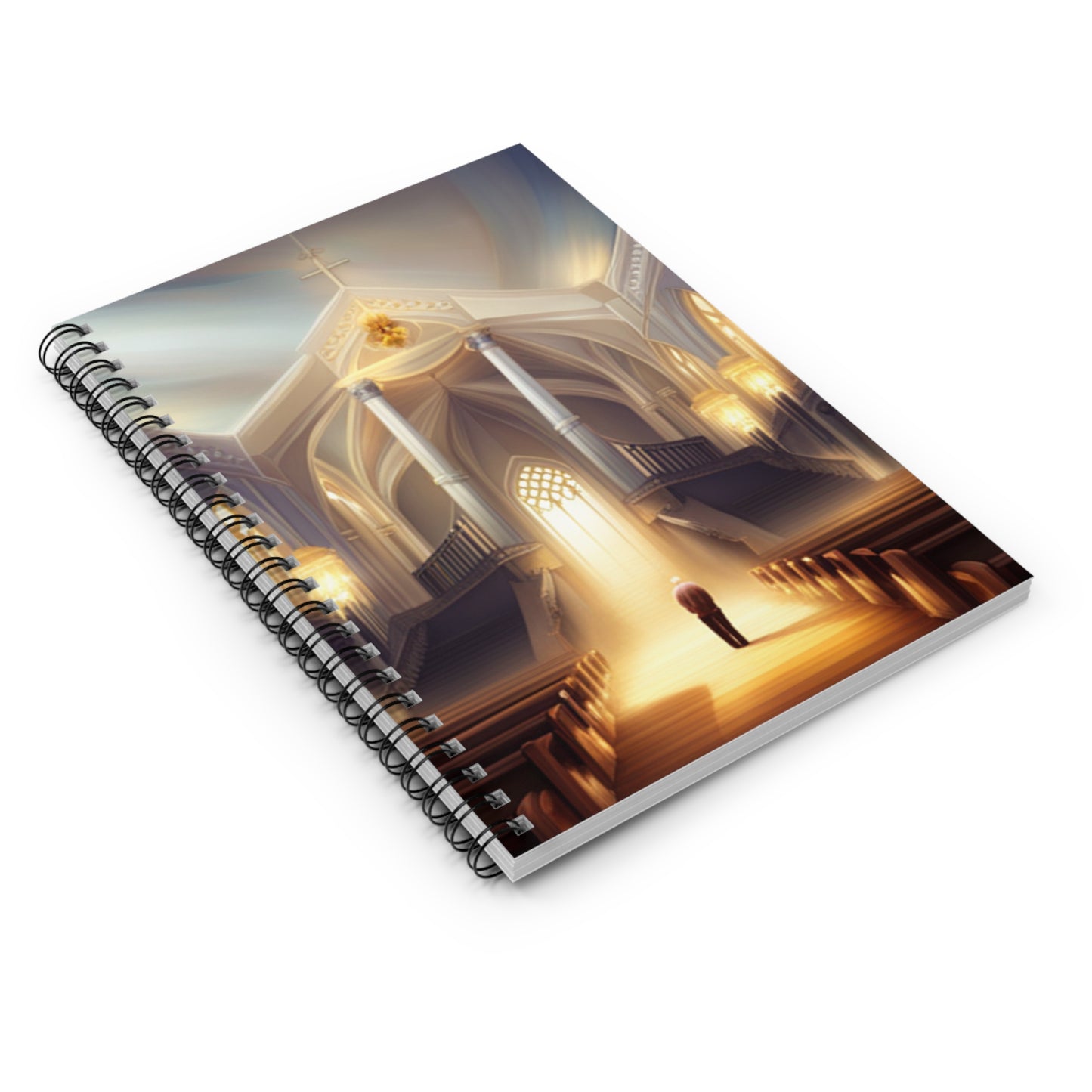 Spiral Notebook - Ruled Line