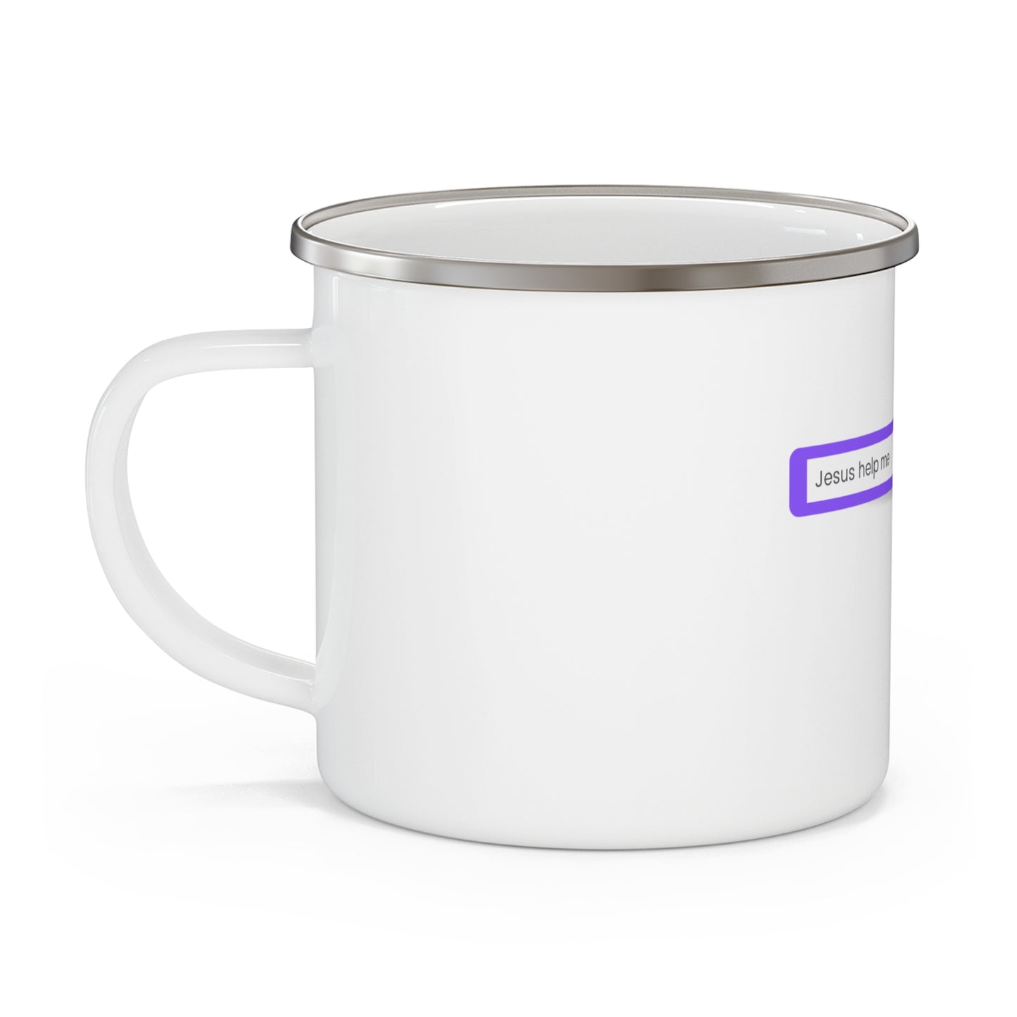 Enamel Camping Mug
