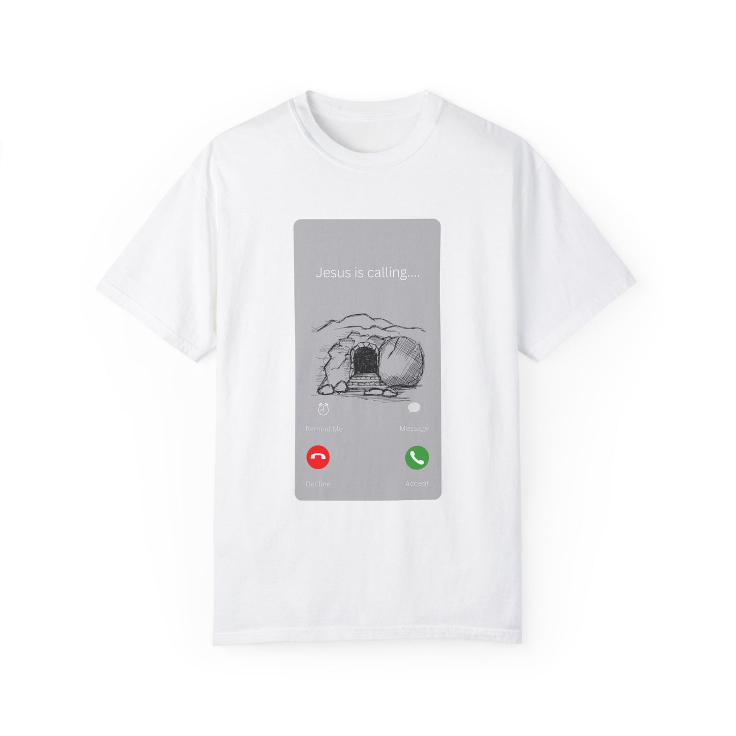 Unisex Garment-Dyed T-shirt