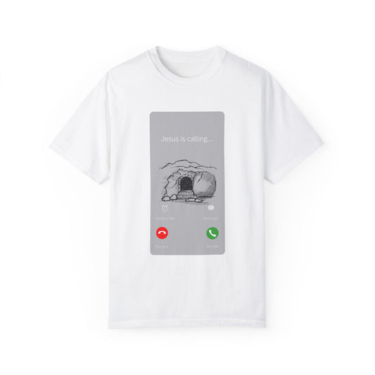 Unisex Garment-Dyed T-shirt