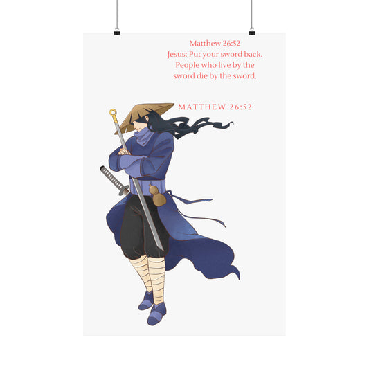 Matte Vertical Posters