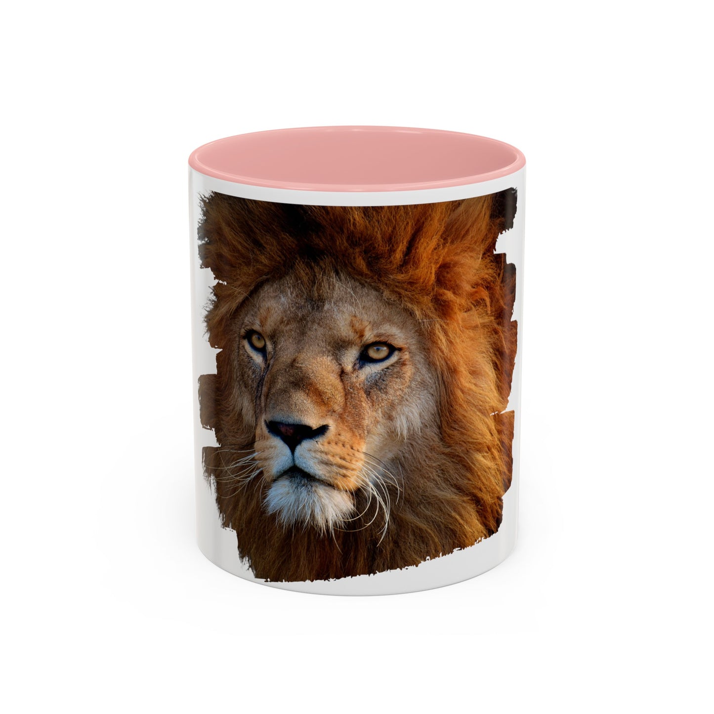 Accent Coffee Mug (11, 15oz) Lion