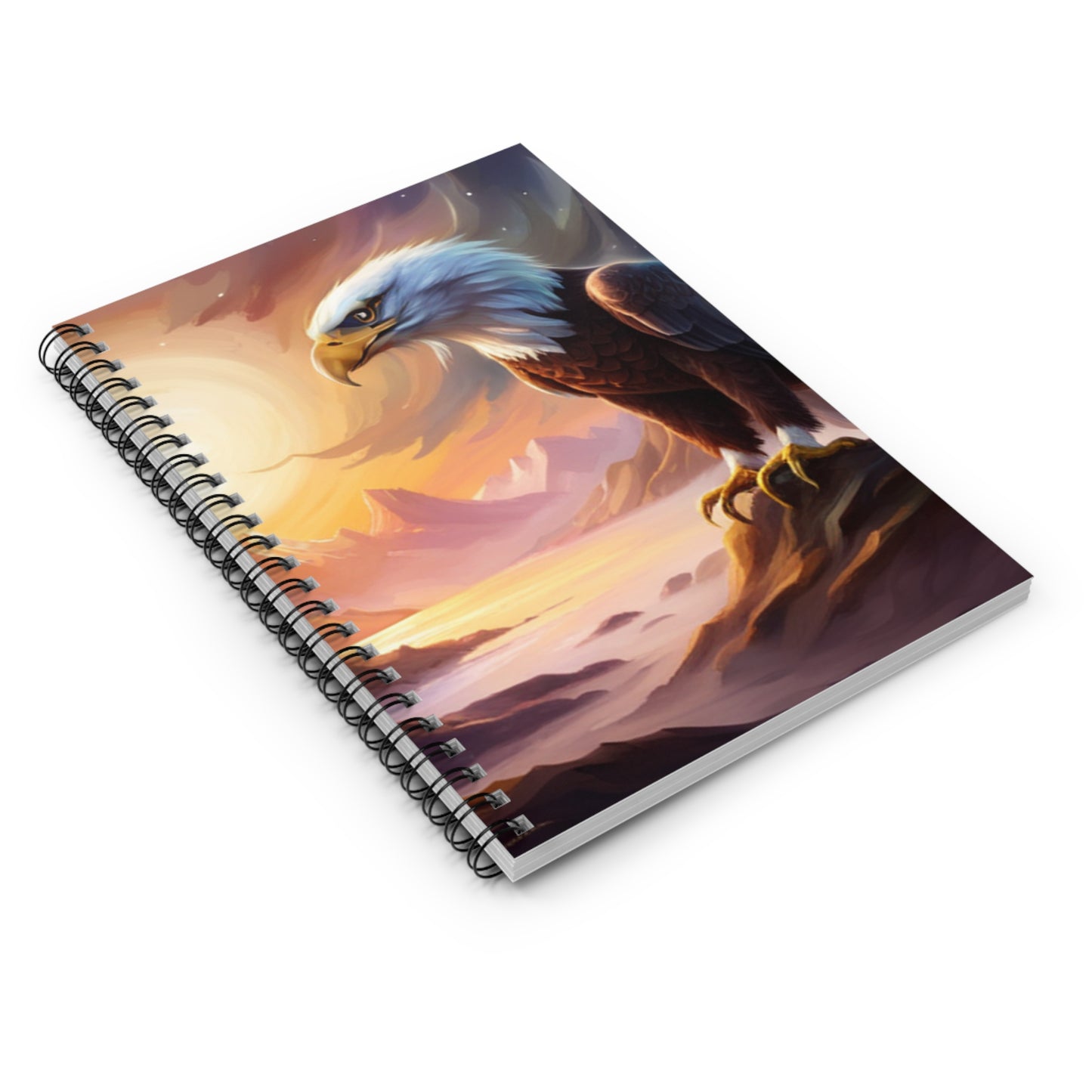 Spiral Notebook - Ruled Line