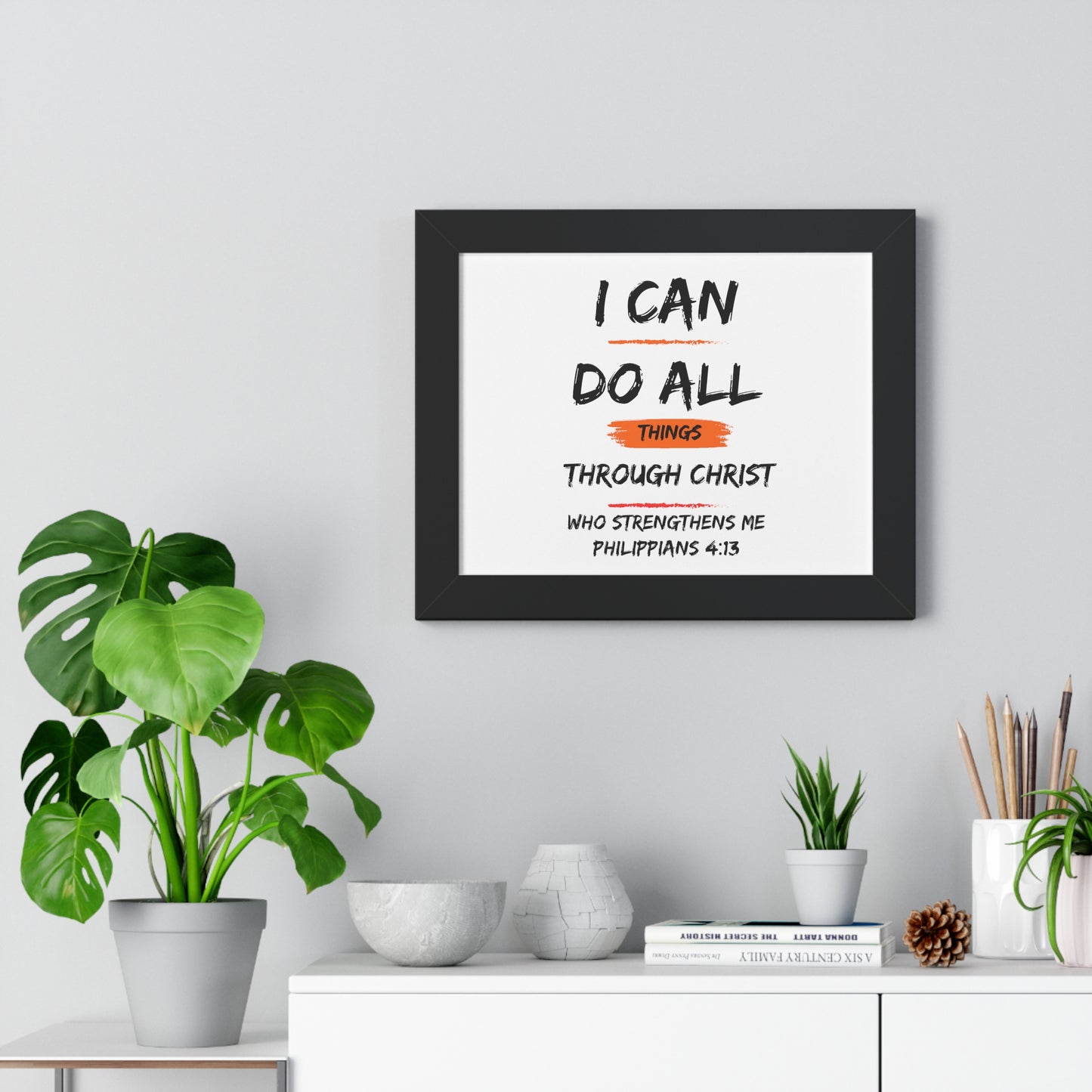 Framed Horizontal Poster