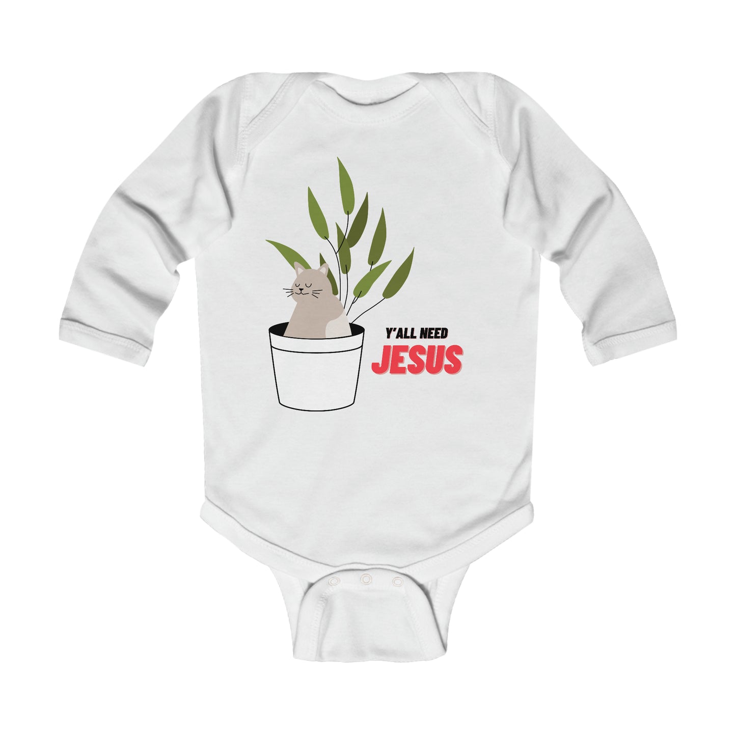 Infant Long Sleeve Bodysuit