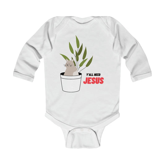 Infant Long Sleeve Bodysuit