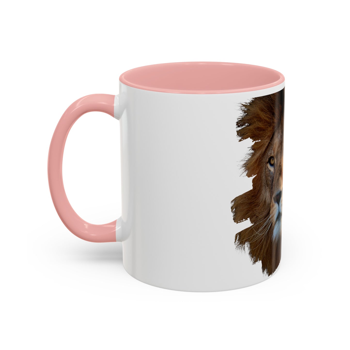 Accent Coffee Mug (11, 15oz) Lion