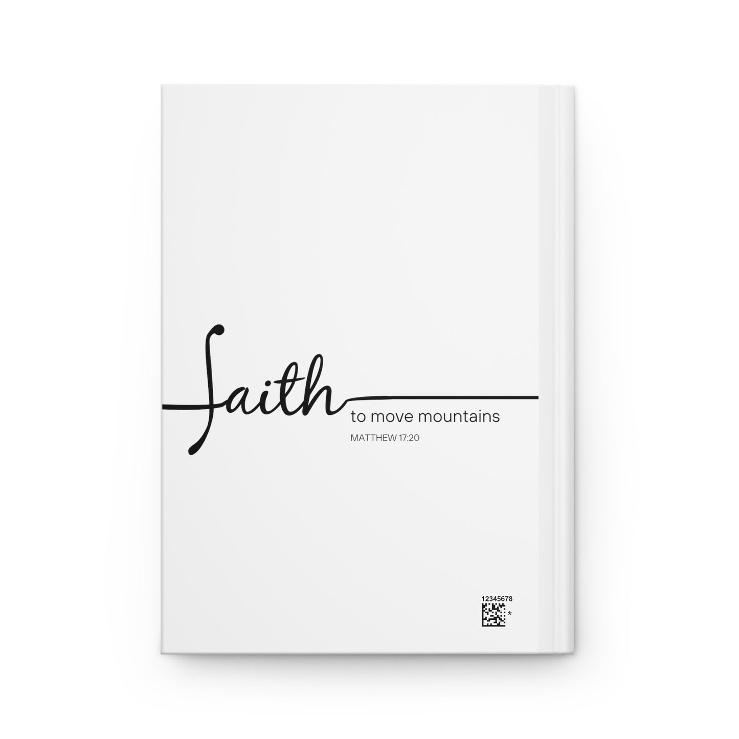 Hardcover Journal Matte