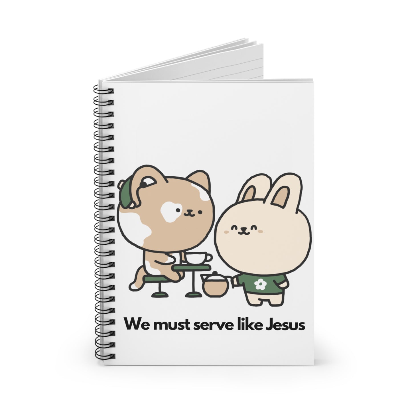 Spiral Notebook - Ruled Line