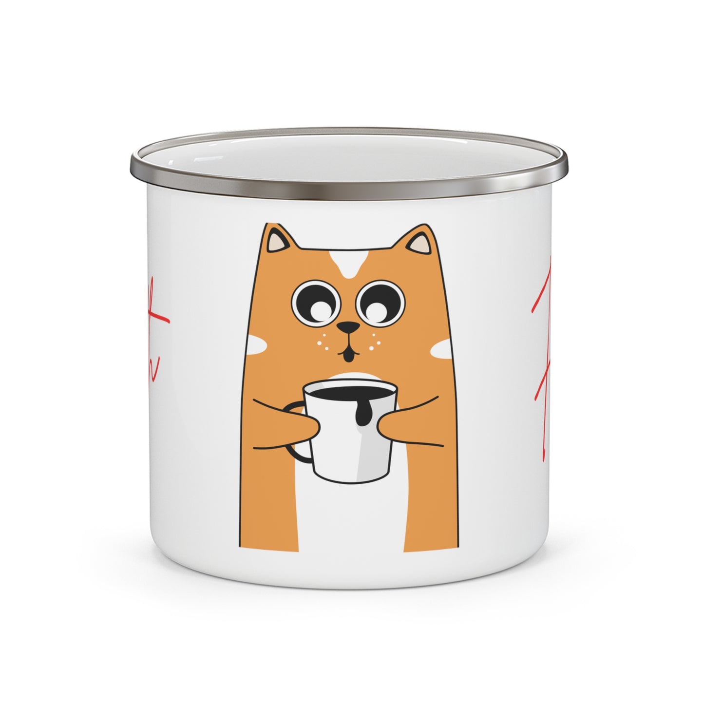Enamel Camping Mug