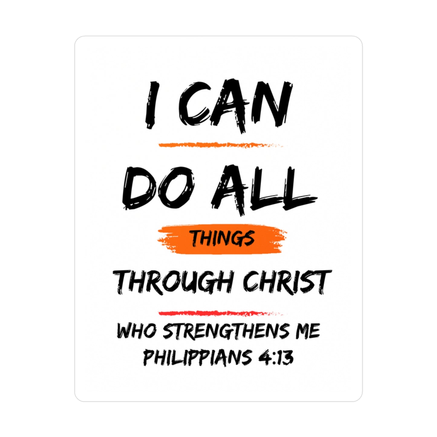 Kiss-Cut Vinyl Decals