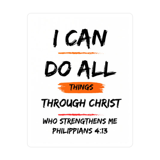 Kiss-Cut Vinyl Decals