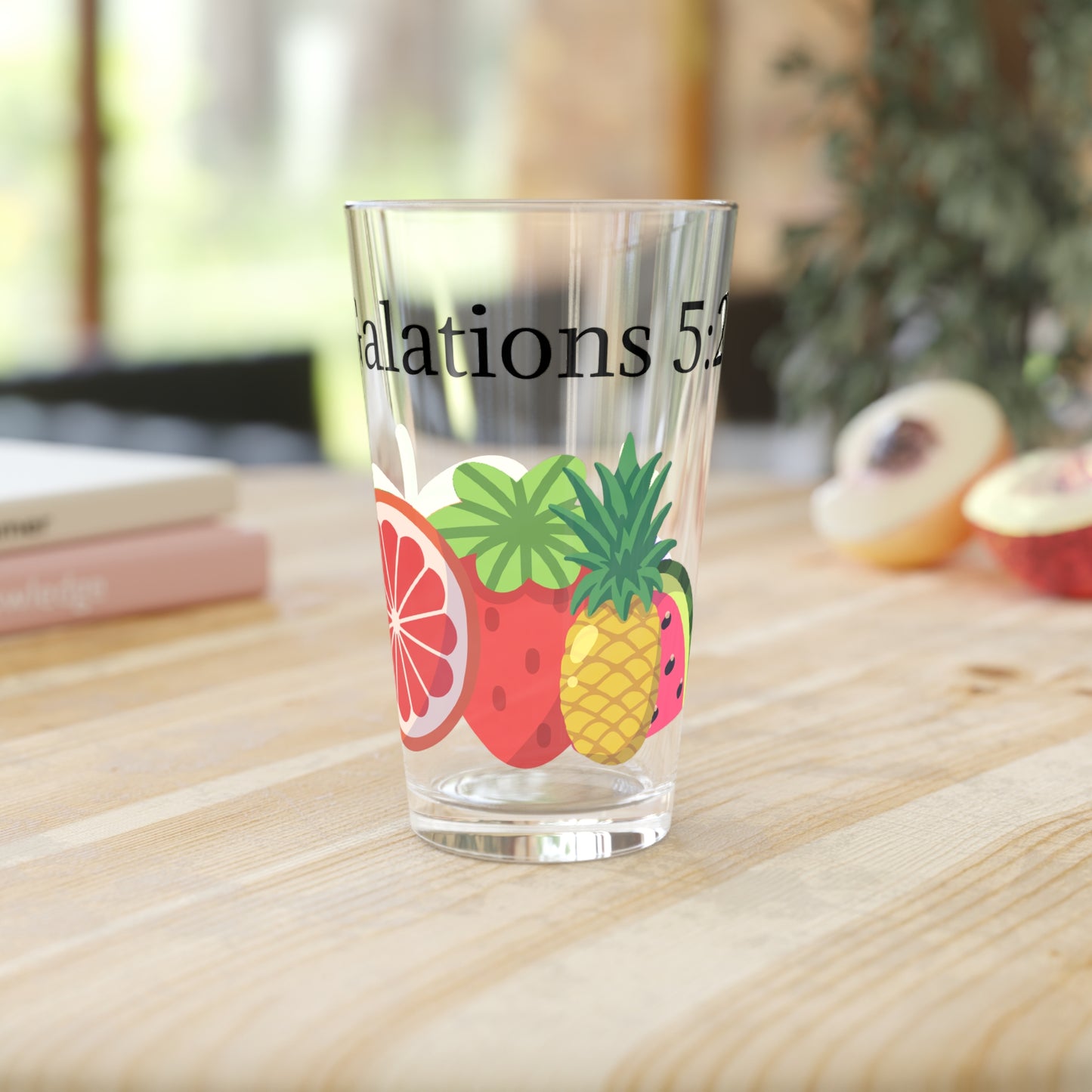 Pint Glass, 16oz Gakations 5:22