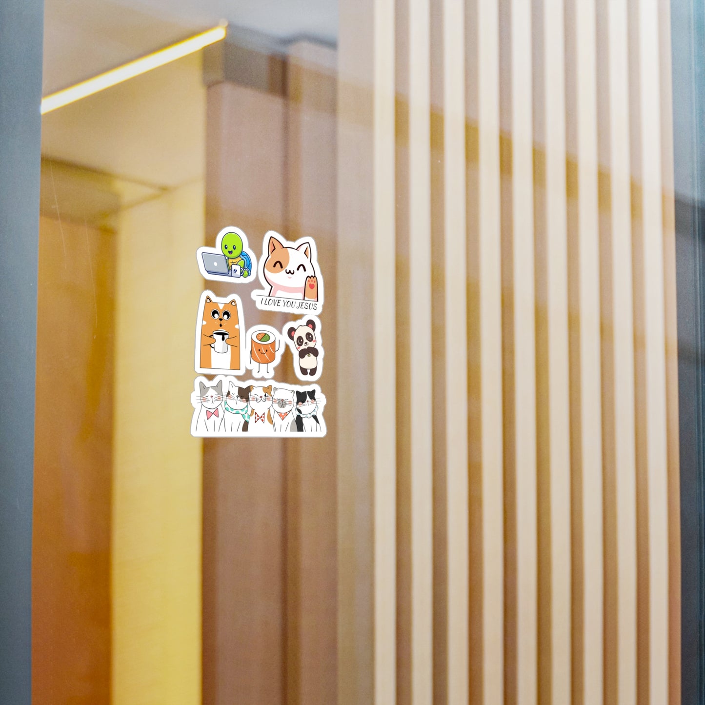 Kiss-Cut Vinyl Decals