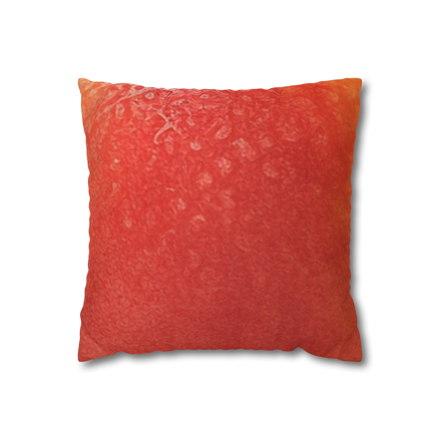 Spun Polyester Square Pillowcase peach 🍑