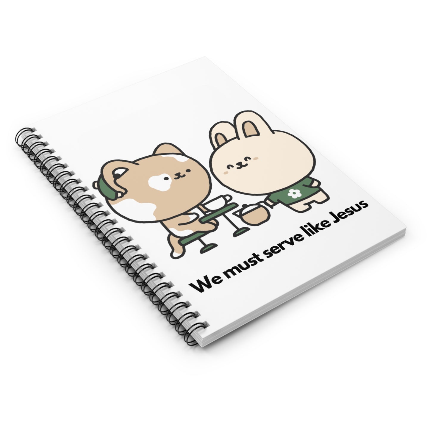 Spiral Notebook - Ruled Line