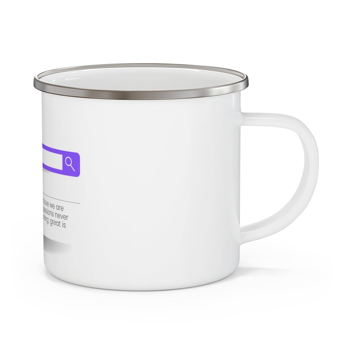 Enamel Camping Mug