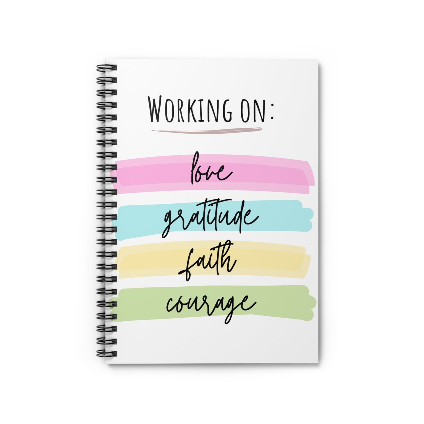 Spiral Notebook - Ruled Line