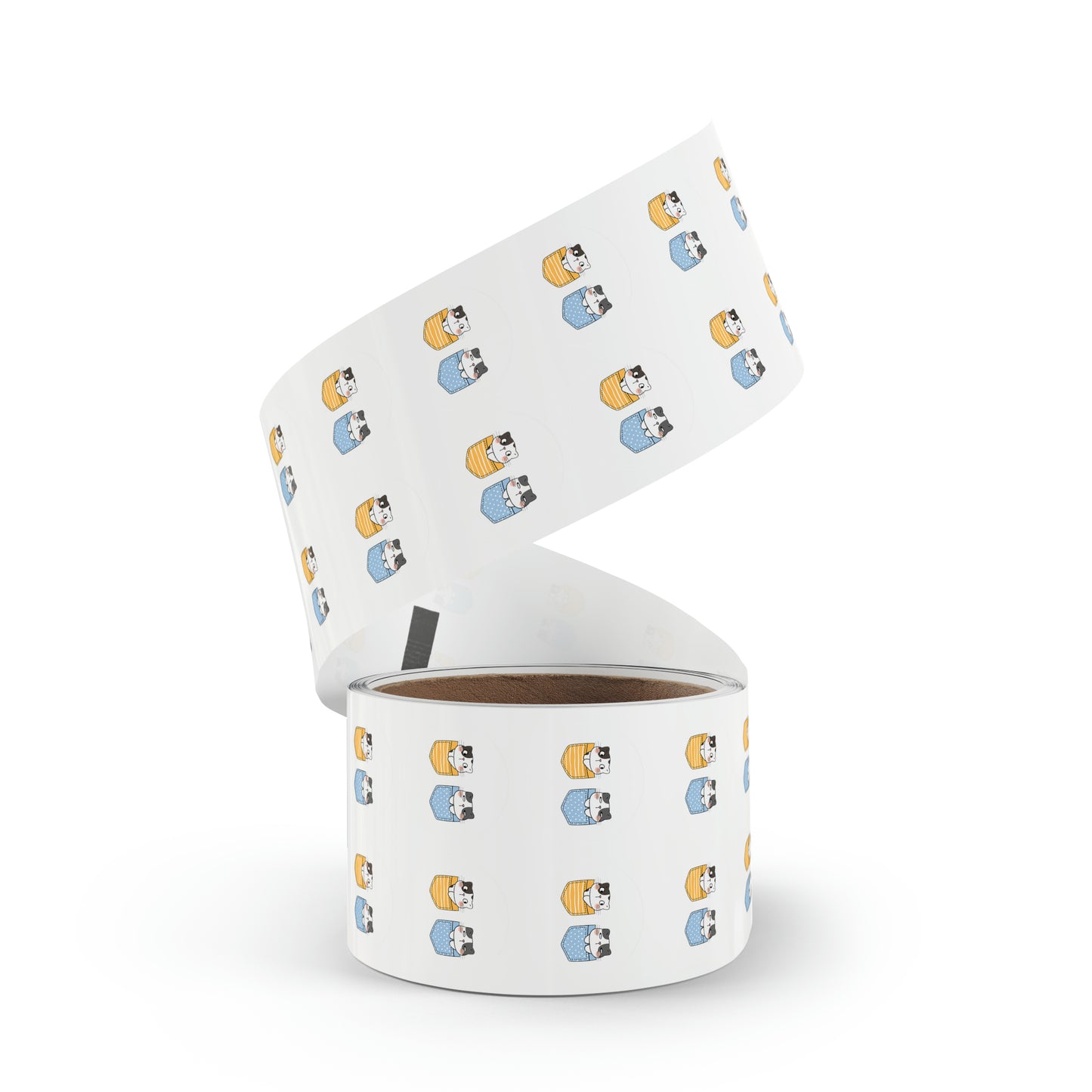 Round Sticker Label Rolls