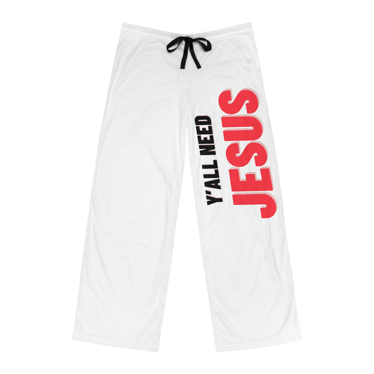 Men's Pajama Pants (AOP)