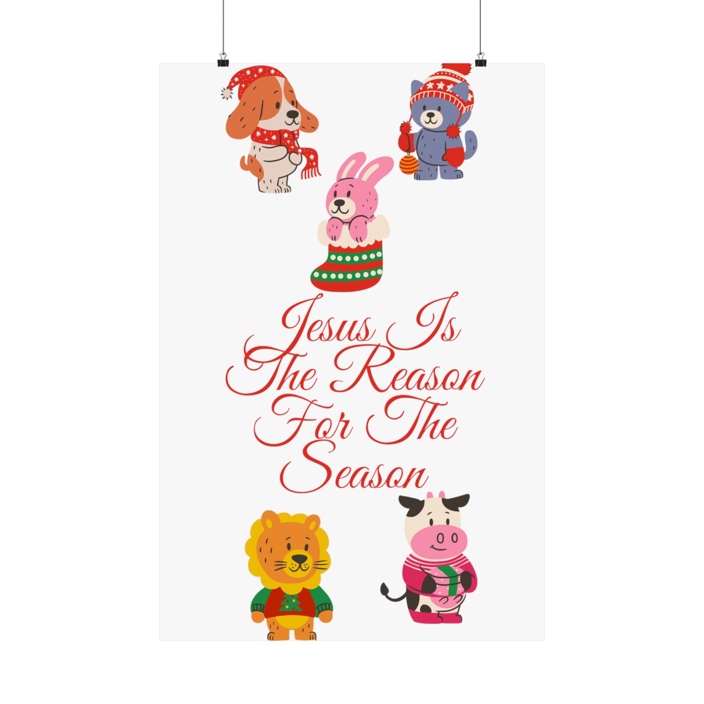 Matte Vertical Posters