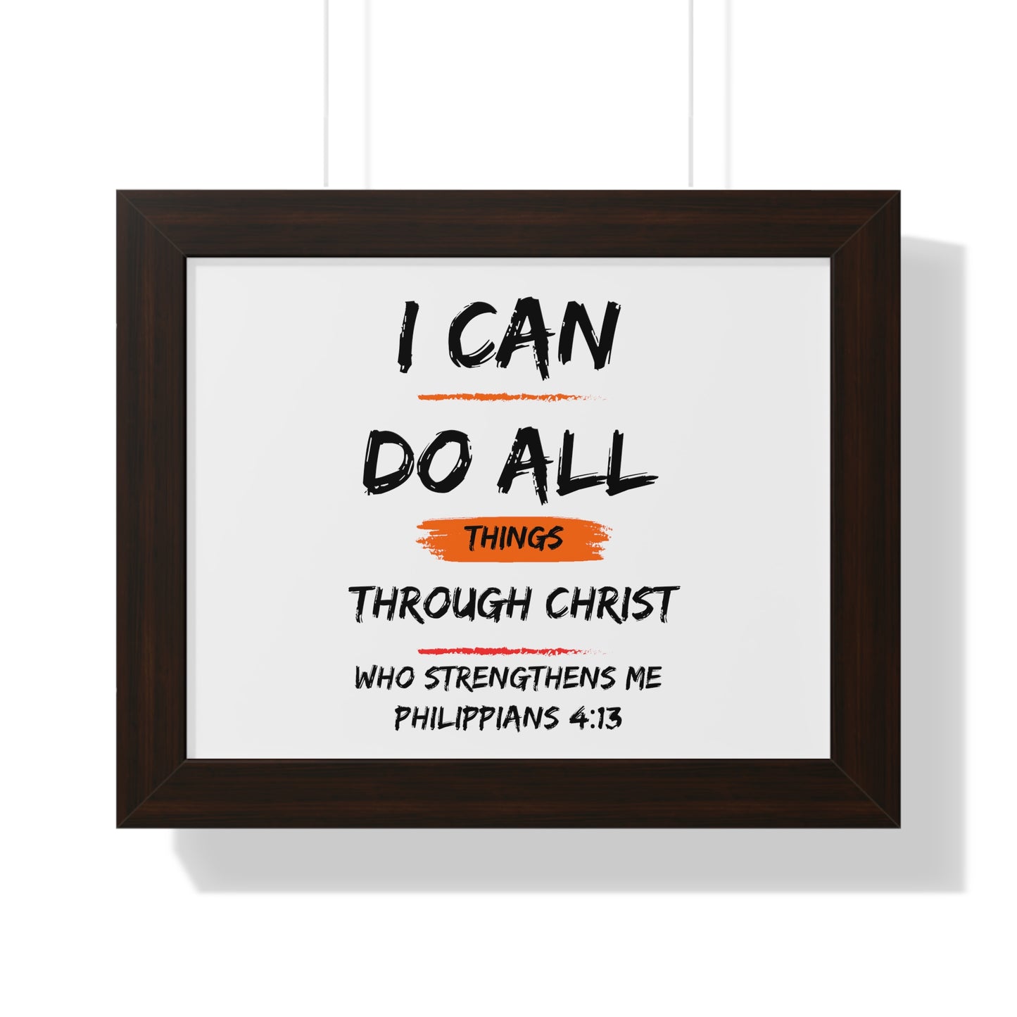 Framed Horizontal Poster