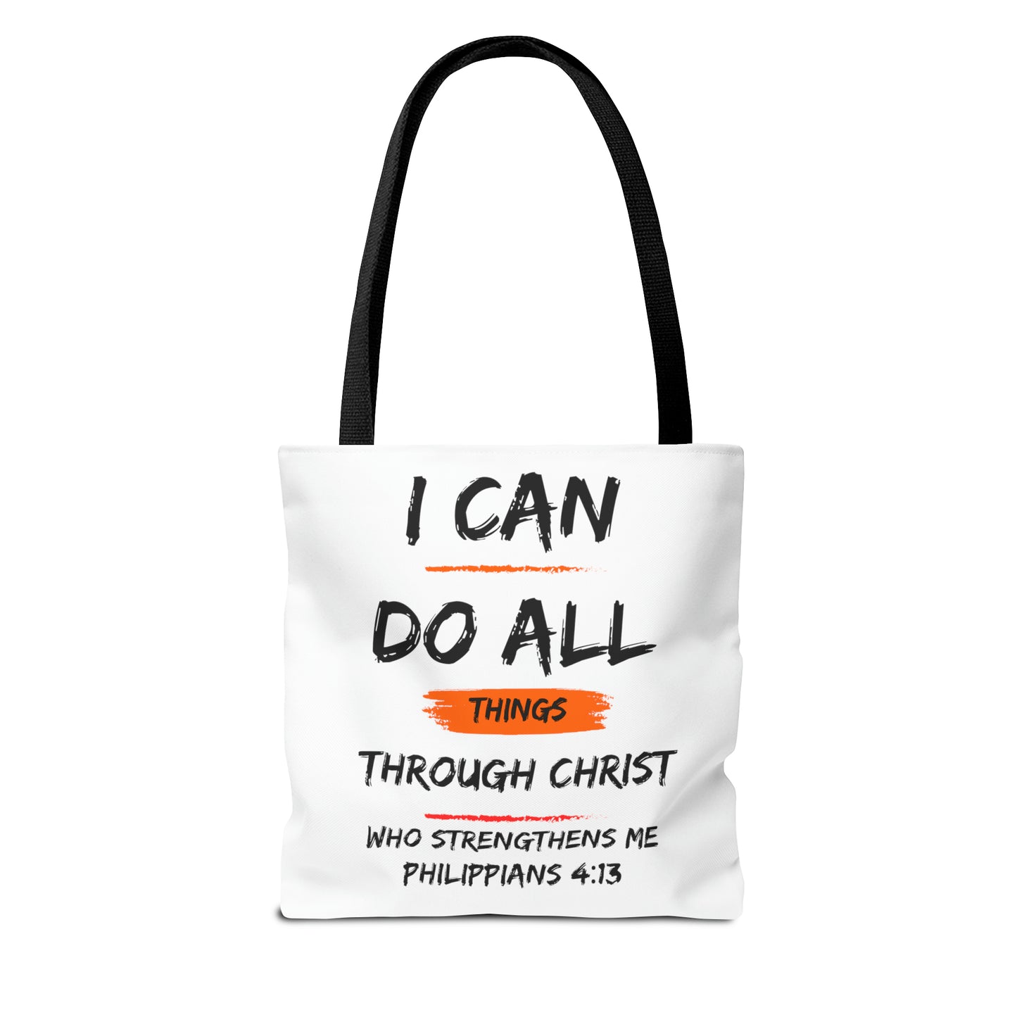 I can do all things Tote Bag (AOP)