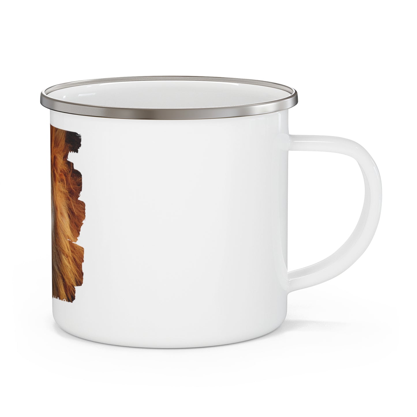 Enamel Camping Mug
